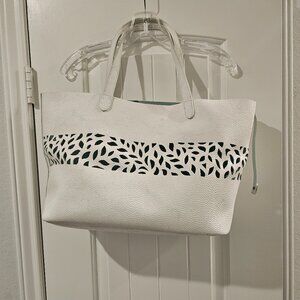 White tote bag